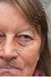 Eye Woman Casual Average Wrinkles Street photo references